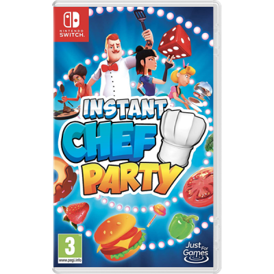 Switch mäng Instant Chef Party
